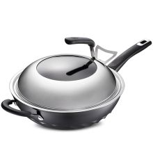 爱仕达 WG8332ELZL 32CM 电磁炉通用不粘锅 黑色 （单位：个）