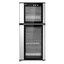 海尔 ZTD100-A 立式消毒柜（大容量100L/家用绿色环保/二星消毒/碗柜）（单位:台）