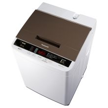 松下 XQB80-Q28H2F 531*561*920mm 8公斤 大容量波轮全自动洗衣机 浅灰色（单位：台）