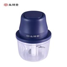 尚朋堂  SPT-LLJ034 多功能食物 料理机  绞肉机 家用迷你 电动不锈钢刀头绞馅机 智能剥蒜 宝宝辅食机 YC 孔雀蓝