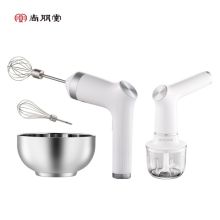 尚朋堂  SPT-LZ013 多功能 料理机  搅拌机 迷你打奶油 蛋清 辅食器 烘焙打蛋机 调料机 绞肉机  YC 白色