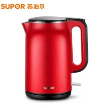 苏泊尔 SW-17T58D 230*200*300mm 1.7L 电热水壶 红色（单位：个）