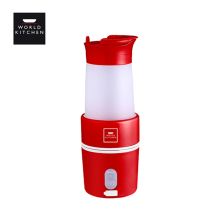 康宁 WK-FJ-350KZ 300ml 便携果汁机 红色（单位：个）