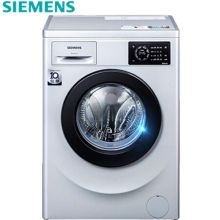 西门子 WM12L2688W 8公斤全自动节能变频滚筒洗衣机 银色（单位：台）