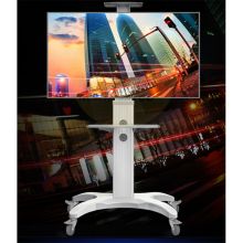 艾美 AVF1500-50-1 液晶通用电视落地移动支架 白（单位：台）