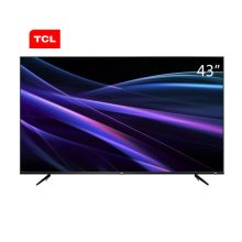 TCL 43P6 43英寸 4K金属超窄边液晶电视机 黑（单位：台）