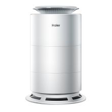 海尔 HJS20U/AM1 376*588mm 润爽系列除甲醛空气净化器 白（单位：台）