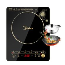 美的 C21-WK2102 触控按键电磁炉 黑色（单位：个）