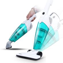 德尔玛 DX128C 迷你手持小型推杆吸尘器 湖水蓝 （单位：台）