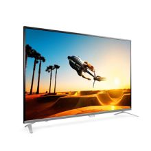 飞利浦（PHILIPS）55PUF7031/T3  HDR人工智能语音电视机 黑色（含支架/含安装/55英寸)（单位：盒）