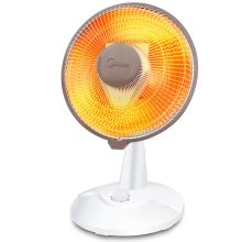 美的 NPS7-15A5 节能迷你台式取暖器 白色 单位:台