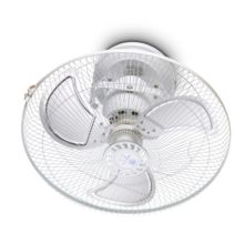 华生 FD7-40 16寸吸顶360度摇头电风扇 白色（单位：台）
