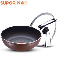 苏泊尔 PJ28Z1 火红点无油烟不粘平底锅