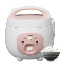 美的 MB-YN161 1.6L可拆洗内盖不粘内胆电饭煲 白色（单位：台）