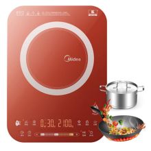 美的 QH2131 电磁炉 红色（单位：台）