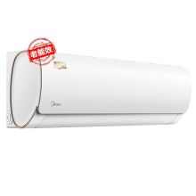 美的 KFR-35GW/WDAD3 1.5P 定速冷暖 壁挂式空调 白