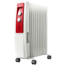 美的 NY1809-15G 9片 电热油汀取暖器 白色