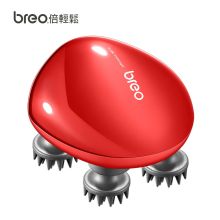 倍轻松 BREO SCALPMINI 头部按摩器 红色