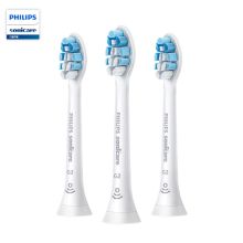 飞利浦 PHILIPS 电动牙刷头 HX9033/67 牙龈保健型 3支装 适用于HX6803 HX6807 HX6856 HX6859 HX6897 HX6874
