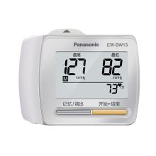 松下 PANASONIC 手腕式电子血压计 90次记忆数据 EW-BW13