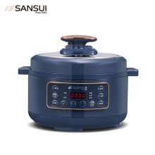 山水  SY-35D29 电脑款 LB-01H 3L 电压力锅 深蓝色