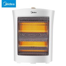 美的/Midea NS8-15D小太阳远红外立式节能  取暖器 白色