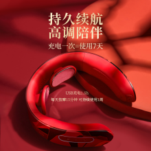 艾优/Apiyoo NC-R 其他个护电器 北京故宫文创 绛红色