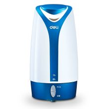得力/deli ZX-0760 加湿器 静音小型卧室办公室补水加湿喷雾 混