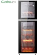 康宝/Canbo 小型上下层独控触摸操控碗筷高温 消毒柜 XDZ160-K2U(160L) 460*385*1330