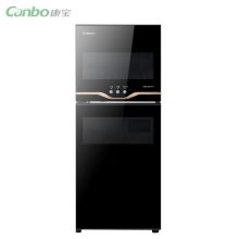 康宝/Canbo 小型立式双门双层独立控制大容量碗筷 消毒柜 XDZ100-VA1(100L) 430*370*1030