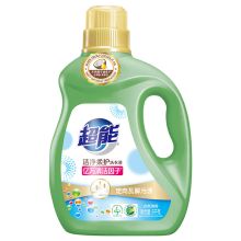 超能 洁净柔护洗衣液3KG 