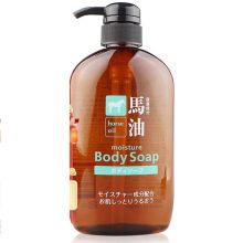熊野马油/kumano 温和 清洁 . 保湿柔肤沐浴液 滋润水嫩 600g/瓶