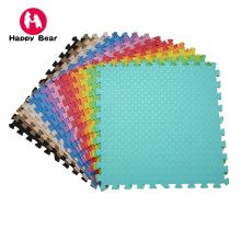 欢熊 60*60*1.2cm 儿童泡沫拼图地垫 彩色（单位：片）