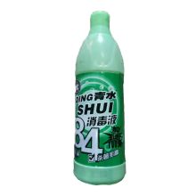 青水 84消毒液 600克+送80克（单位：组）