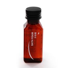 速得利 30ml液体+高档咖啡色瓶子 600瓶/箱 一次性沐浴露 透明(单位：箱）