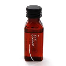 速得利 30ml液体+高档咖啡色瓶子 600瓶/箱 一次性洗发液 透明(单位：箱）
