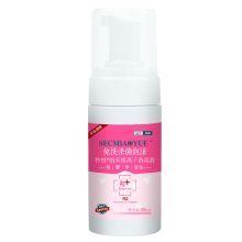 秒悦 纳米银离子免洗杀菌泡沫洗手慕斯 100ml(单位：瓶）