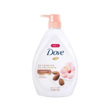 多芬（Dove） 丰盈宠肤沐浴乳甜杏仁和木槿花 720g 单位：瓶