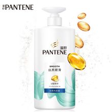 潘婷 750ml 去屑洗发水 丝质顺滑（新老包装随机发送）（单位：瓶）