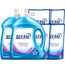 蓝月亮 16斤装 薰衣草香洁净洗衣液 2kg*2桶+1kg*4袋（单位：套）