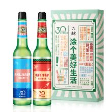 六神 强国版+奋斗版 30周年限量版花露水套装（单位：套）