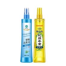 隆力 复合果香型 奇驱蚊花露水 195ml+蛇胆牛黄花露水195ml（单位：套）