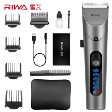雷瓦（RIWA) 理发器电推剪 全身水洗 专业成人儿童电动理发剪 婴儿剃头电推子 RE-6305（单位：个）