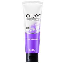 玉兰油OLAY洗面奶细滑焕肤洁面乳护肤品100g（补水保湿 深层清洁 清洁毛孔 男女通用 新老包装随机发）（单位：克）