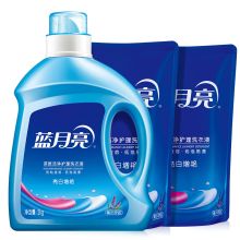 蓝月亮 8斤套装薰衣草洗衣液 2kg桶装+1kg袋装*2 （单位：套）