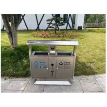 六六环保 1000*360*1000mm 不锈钢垃圾桶