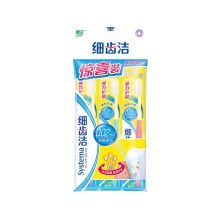 狮王 细齿洁弹力护龈牙刷三支装 特惠装超弹性手柄（单位：盒）
