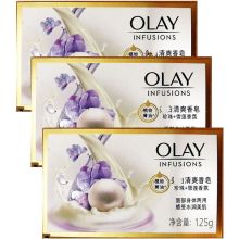 玉兰油 清爽嫩白（3块装） 面部身体两用皂 125g（单位：组）