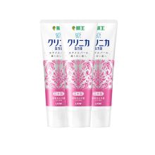 狮王 齿力佳酵素美白牙膏(百花薄荷)130g*3 单位:组