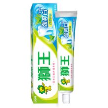 狮王 劲爽白牙膏珍萃薄荷180g 单位:支